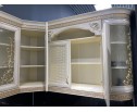 Кухня Патриция 12 (3,6*1,85 м) крем перламутр
