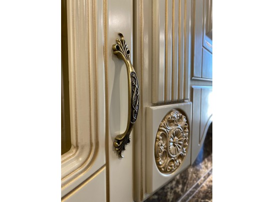 Кухня Глория 29 (4,2*1,5 м) крем