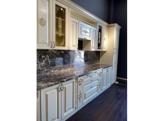 Кухня Афина 5 (3,6 м) крем