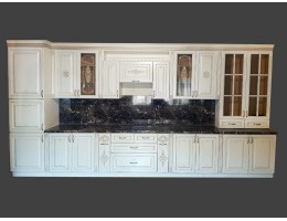 Кухня Афина 21 (4,5 м) крем