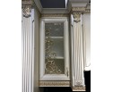 Кухня Патриция 16 (3,35 м) крем перламутр