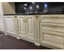 Кухня Патриция 16 (3,35 м) крем перламутр