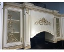 Кухня Патриция 16 (3,35 м) крем перламутр