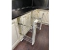 Кухня Патриция 17 (4,1*2,3 м) крем перламутр