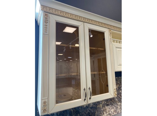 Кухня Лиза 21 (4,5 м) крем