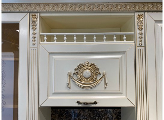 Кухня Лиза 21 (4,5 м) крем