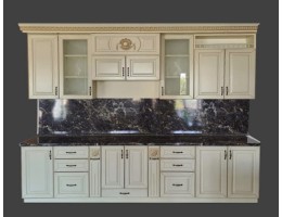 Кухня Лиза 9 (3 м) крем