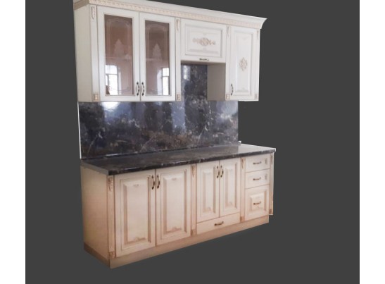 Кухня Афина 41 (2 м) крем в Набережных Челнах