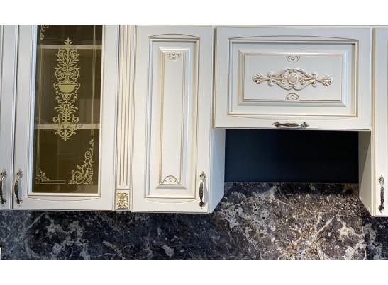 Кухня Афина 31 (3 м) крем