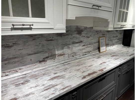 Кухня Берлин 42 (3,6 м) Гриджио-Бьянка