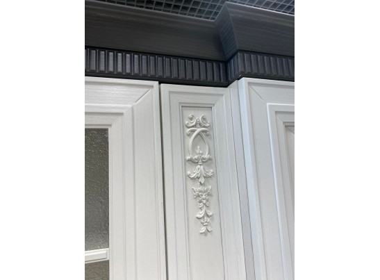 Кухня Берлин 42 (3,6 м) Гриджио-Бьянка