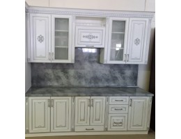 Кухня Афина 19 (2,4 м) Белый Кухня Афина 19 (2,4 м) Белый
