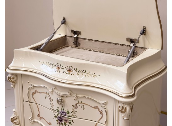 Прикроватная тумба ШАНЕЛЬ, крем