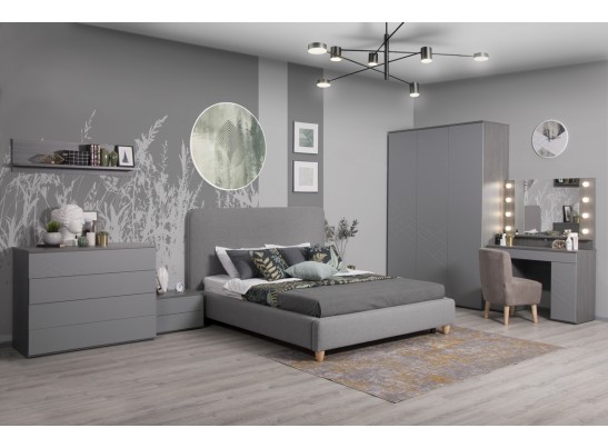 Шкаф 3-х створчатый GENEVA