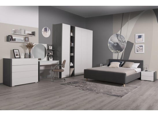 Шкаф 3-х створчатый LIRA