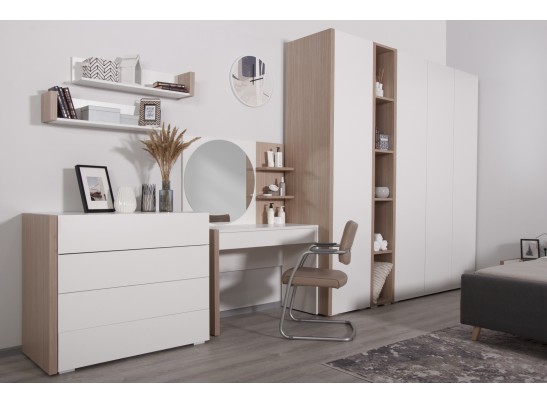 Шкаф 2-х створчатый LIRA