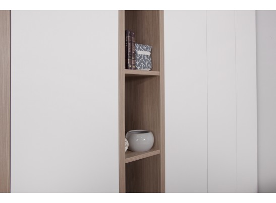 Шкаф 2-х створчатый LIRA