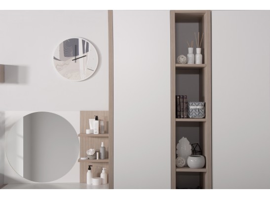 Шкаф 2-х створчатый LIRA