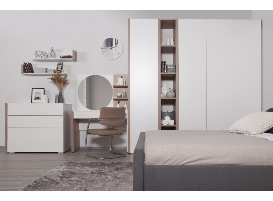 Шкаф 2-х створчатый LIRA