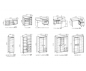 Книжный шкаф FUN-BOX