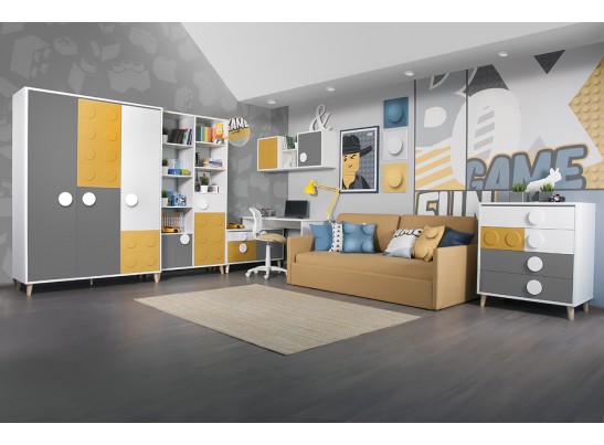 Шкаф пенал FUN-BOX