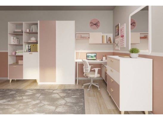 Шкаф для книг AMELY