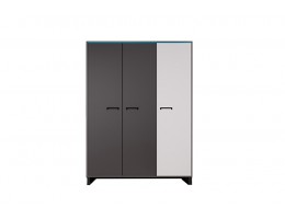 Шкаф 3-х створчатый CARBON