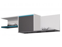 Навесная полка CARBON