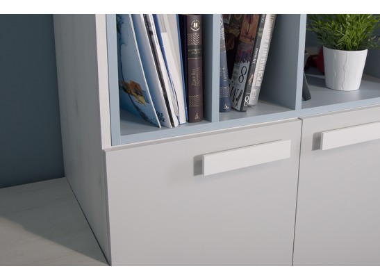 Шкаф для книг RUMIKA