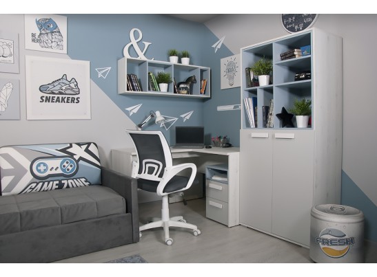 Шкаф для книг RUMIKA