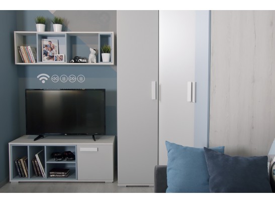 Шкаф пенал RUMIKA