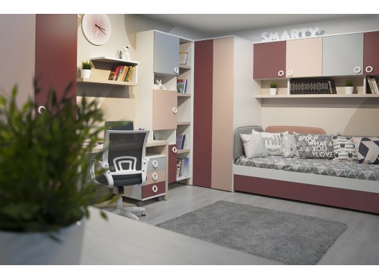 Кровать SMARTY PINK