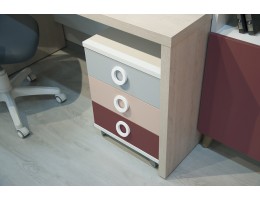 Тумба SMARTY PINK