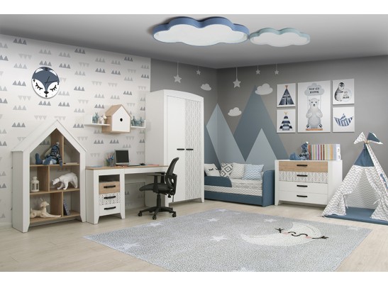 Стеллаж NORDIC