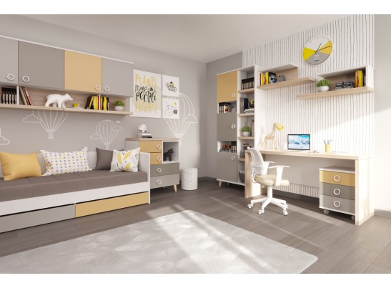 Стол компьютерный 160 SMARTY SOFT