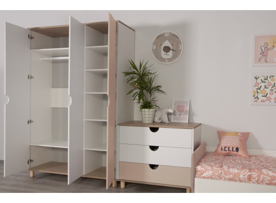 Модульная система детская BARNEY PINK в Набережных Челнах