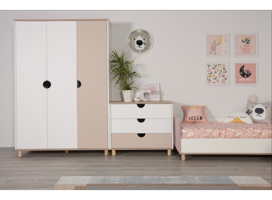 Модульная система детская BARNEY PINK в Набережных Челнах