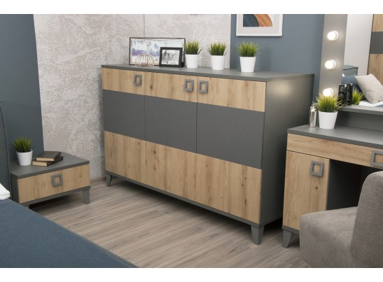 Модульная система спальня DELTA в Набережных Челнах