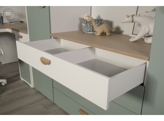 Модульная система подростковая GRETA GREEN в Набережных Челнах