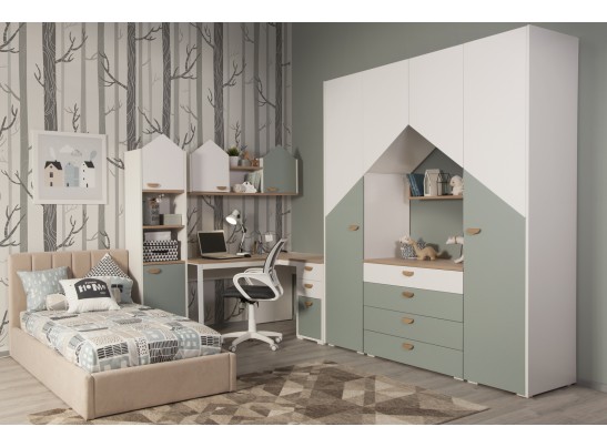 Модульная система подростковая GRETA GREEN в Набережных Челнах