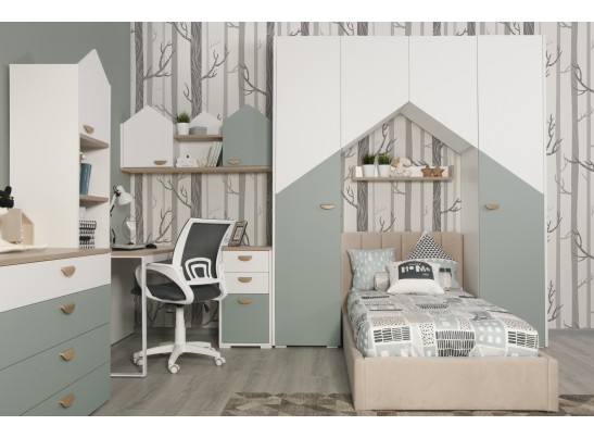 Модульная система подростковая GRETA GREEN в Набережных Челнах