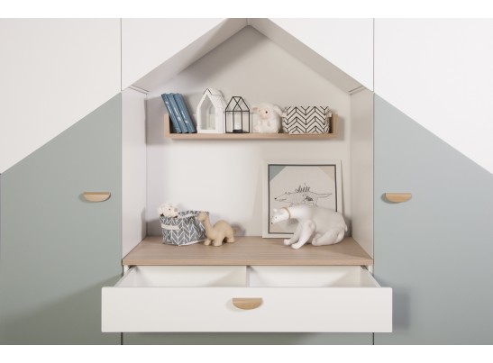 Модульная система подростковая GRETA GREEN в Набережных Челнах