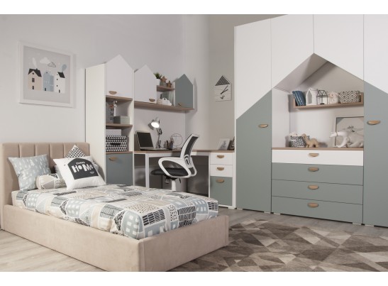 Модульная система подростковая GRETA GREEN в Набережных Челнах