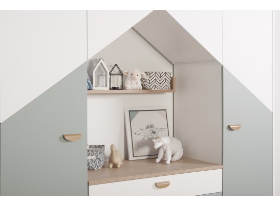 Модульная система подростковая GRETA GREEN в Набережных Челнах