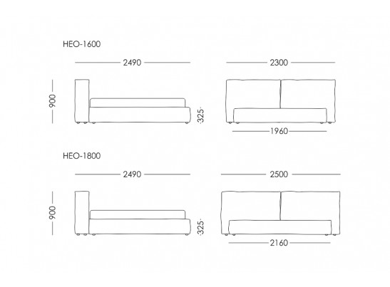 Кровать NEO в Набережных Челнах