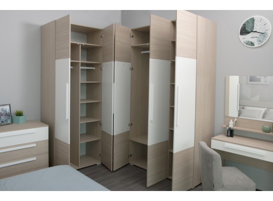 Шкаф двухстворчатый BARCELONA в Набережных Челнах