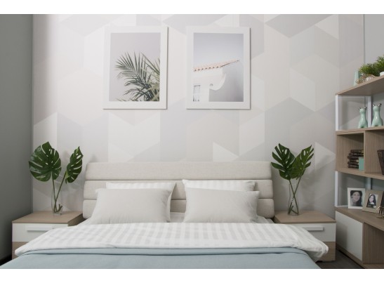 Модульная система спальня BARCELONA/Дуб андреа в Набережных Челнах