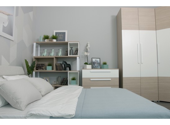 Модульная система спальня BARCELONA/Дуб андреа в Набережных Челнах