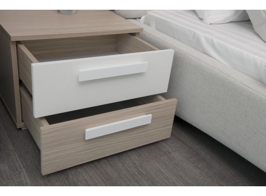 Модульная система спальня BARCELONA/Дуб андреа в Набережных Челнах