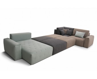 Модульный диван повышенного комфорта TURIN